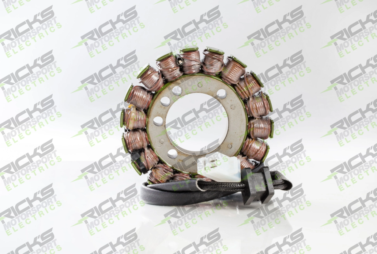 Rick's Motorsports Electrics Universal OEM Style Stator for Kawasaki Vulcan '87-20 Rick's Motorsports Electrics Universal OEM Style Stator for Kawasaki Vulcan '87-20
